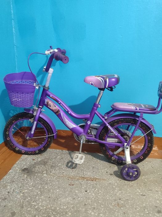 Детский велосипед для девочки