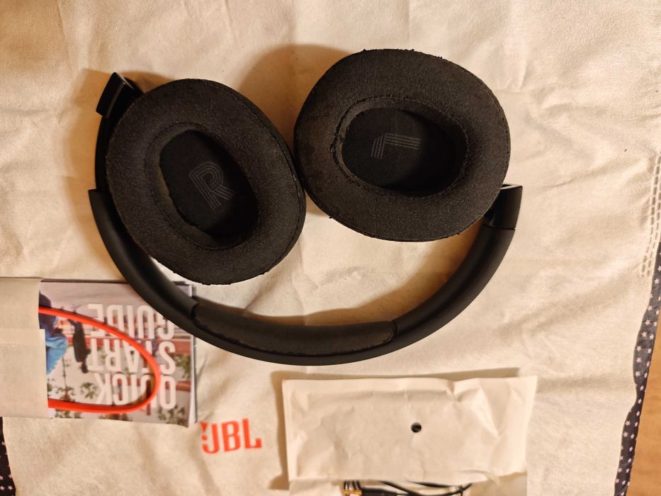 Слушалки JBL TUNE 720bt, Черни