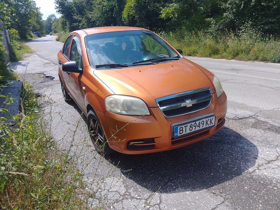 Шевролет Авео 1,4 с Газ
