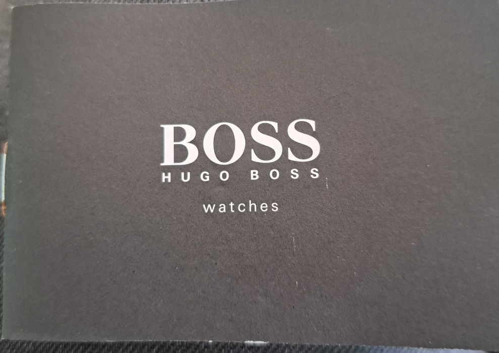 НАЙ-ИЗГОДНАТА ЦЕНА ТУК!  Hugo Boss 1513752 - часовник за продажба