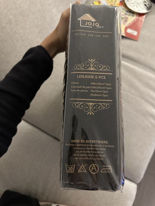 Set lenjerie Jojo Home nou