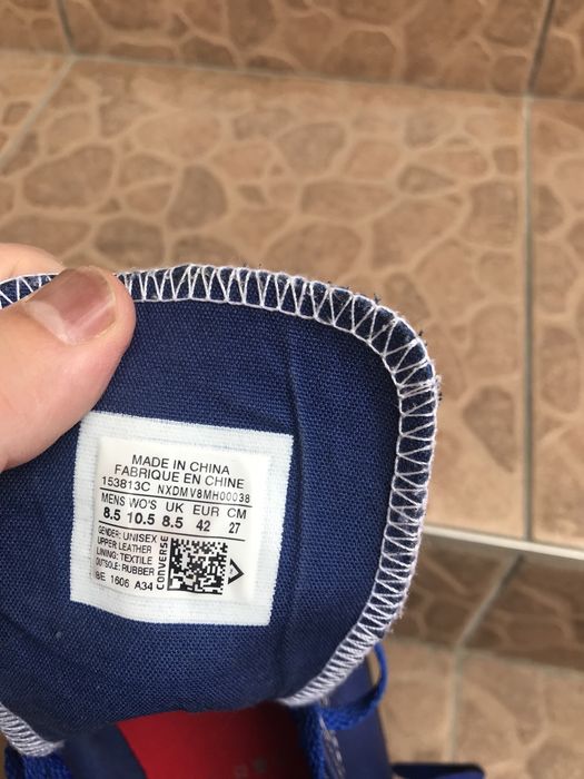 Converse marime 42