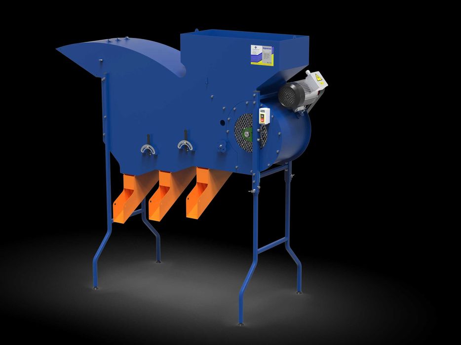 Selector de cereale Zernyatko Productivitate: 500 – 5000 kg/h NOU