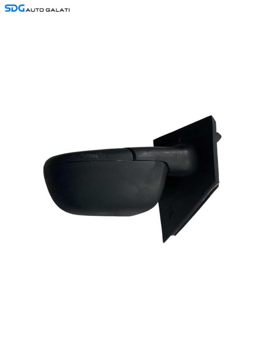 Oglinda Stanga Manuala Volkswagen Polo 9N 2002 - 2009 Cod 600857933 Culoare neagra [L6458]