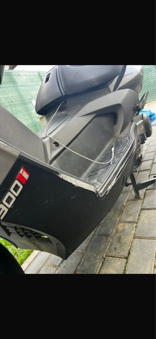 Kymco xciting 300