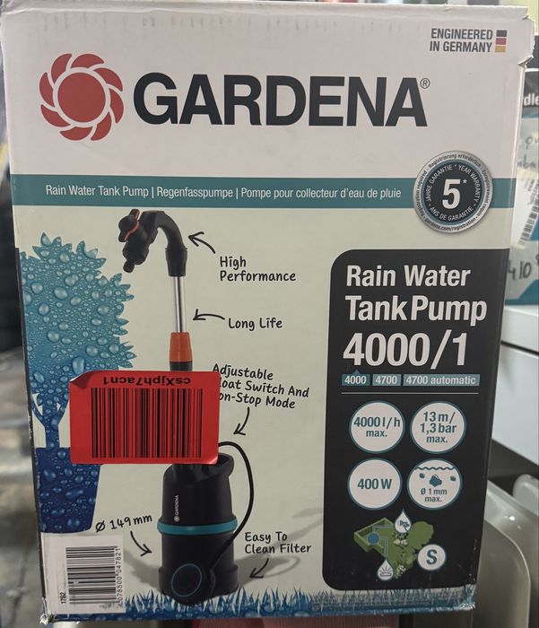 Gardena 4000/1 pompa apa de ploaie