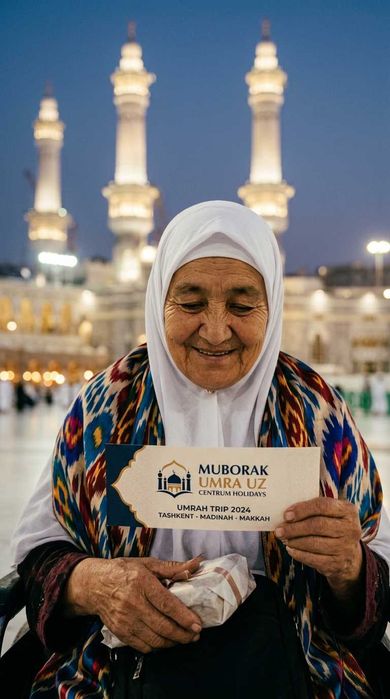 Centrum Holidays Умра Зиёрати Jizzax Rasmiy Muborak Umra Uzb Tur Paket