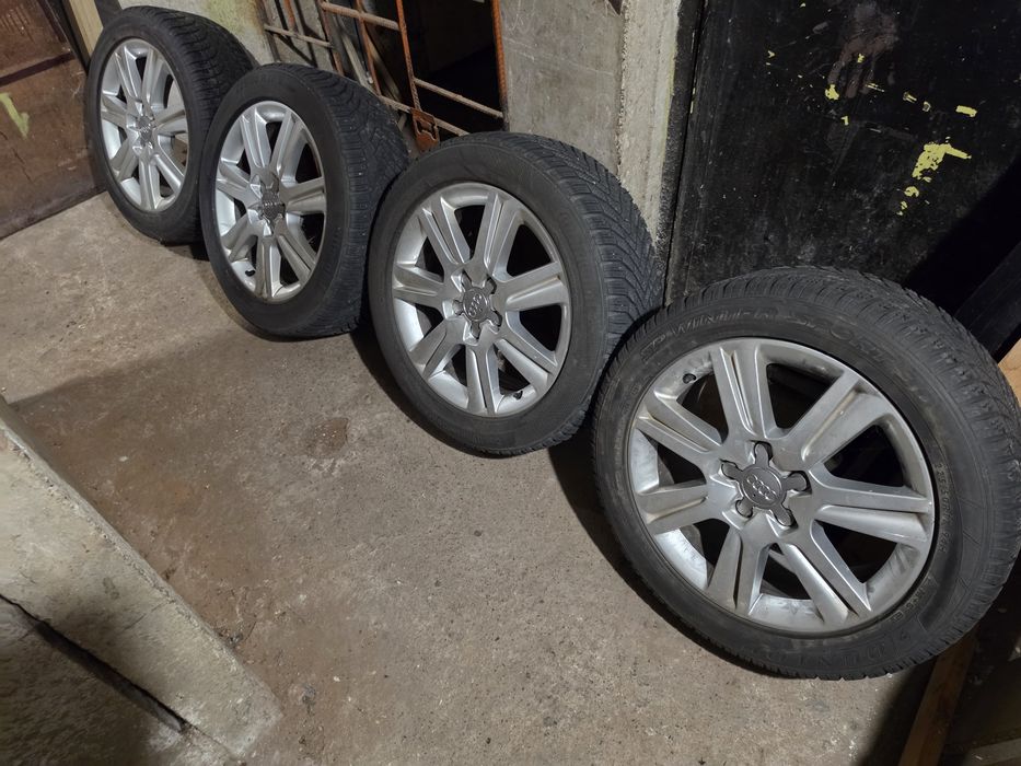 5х112/17 зимни гуми Ауди Фолксваген Сеат 5x112/17 Audi VW Skoda Seat