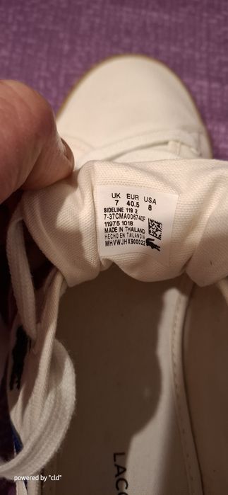 Adidasi lăcuste 40.5