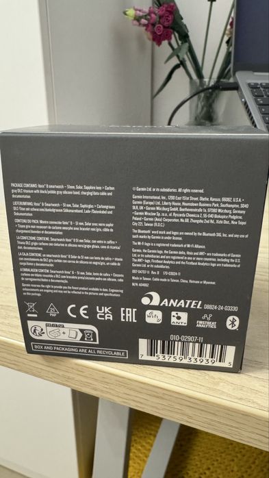 Garmin Fenix 8 51 mm Solar Saphire NOU