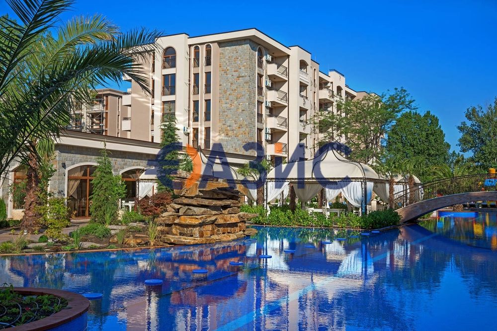 Продава се Едностаен апартамент в к.к. Слънчев бряг - 31 кв.м за 2178 €/кв.м - Снимка #14