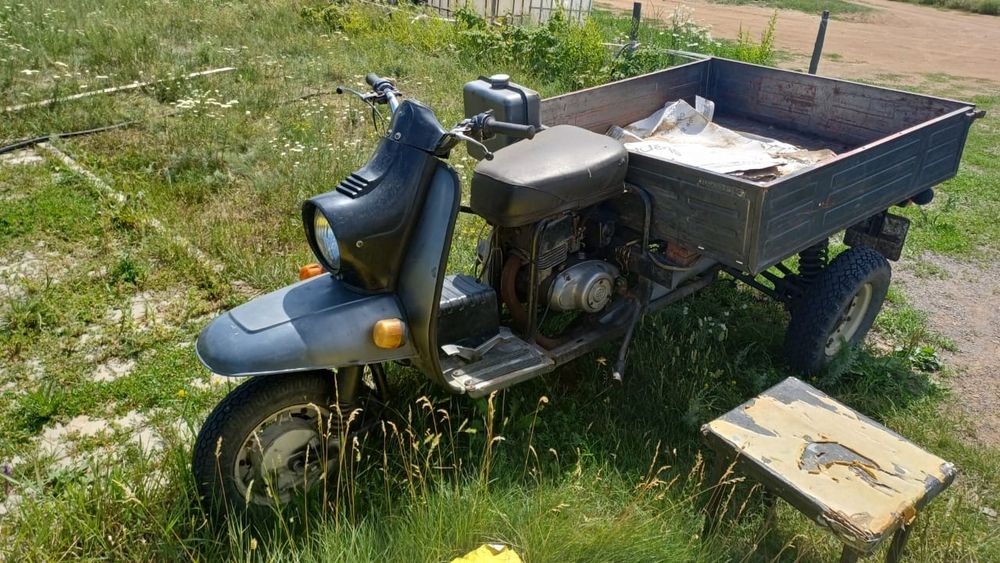 Продам моторолер Муравей