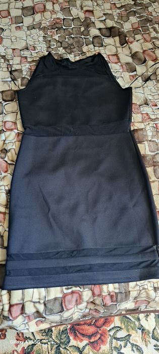 Rochie neagra simpla