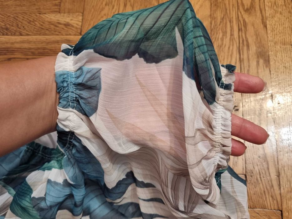 Bluza Mango, marimea M, din voal