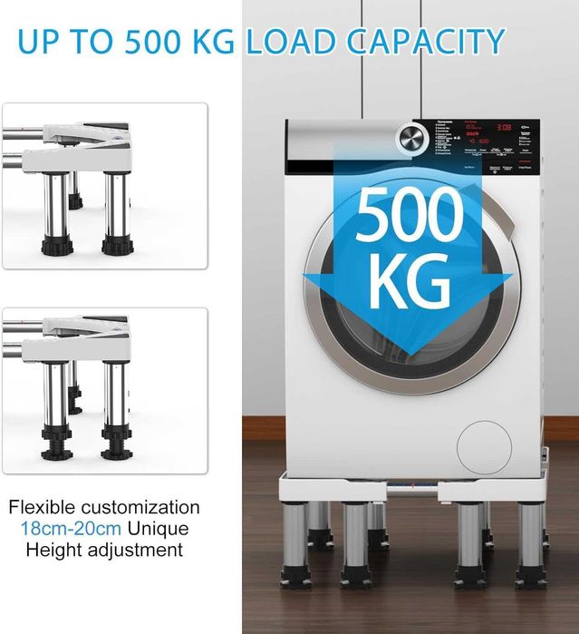 Suport masina de spalat, frigider 500 kg DEWEL calitate superioara
