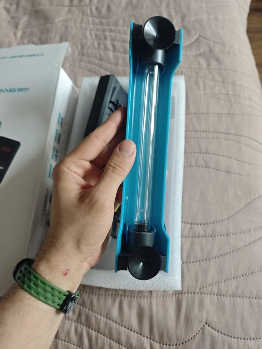 УФ стерилизатор для аквариума, 11 ватт