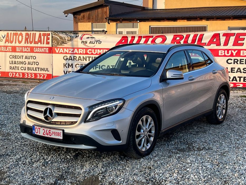 Mercedes-Benz GLA Import recent km reali finantare prin Tbi Bank