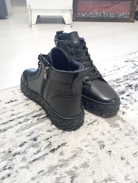 Женские Ботинки натуральная кожа Турция