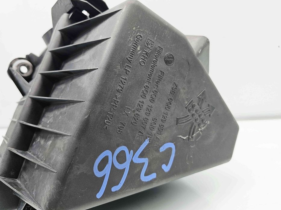 Carcasa filtru aer Skoda Fabia 2 (5J, 542) [Fabr 2007-2014] 6Q0129601A