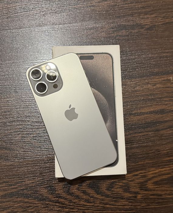 iPhone 15 Pro Max 256GB акб 90 БЕЗ РЕМОНТА!!!