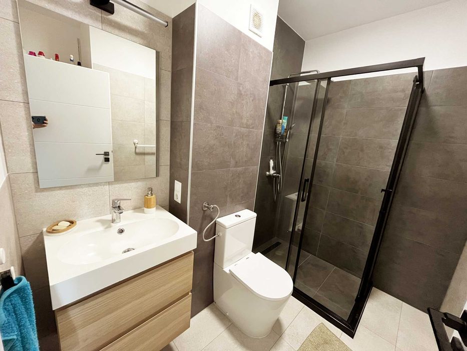 Prima închiriere – Apartament 2 camere + balcon 10 mp. cu vedere panoramică – Green Hill Sibiu
