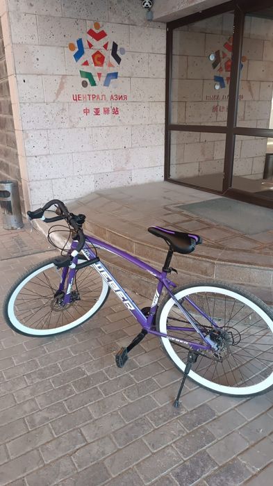 Велосипед шоссейник weber