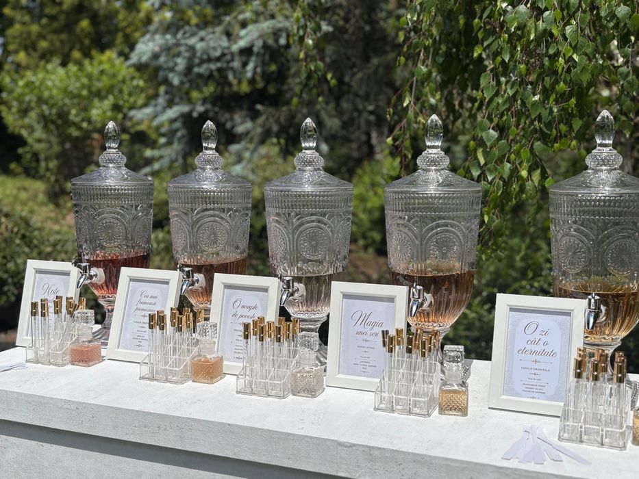 Fragrance Bar pentru nunți și evenimente