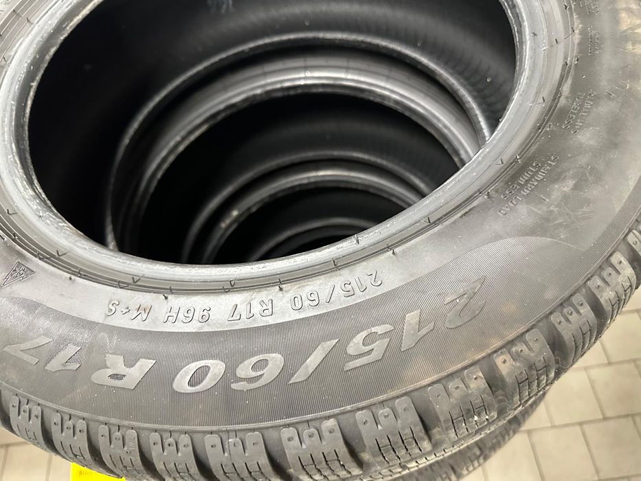 Anvelope iarna 215/60R17 Pirelli SottoZero winter