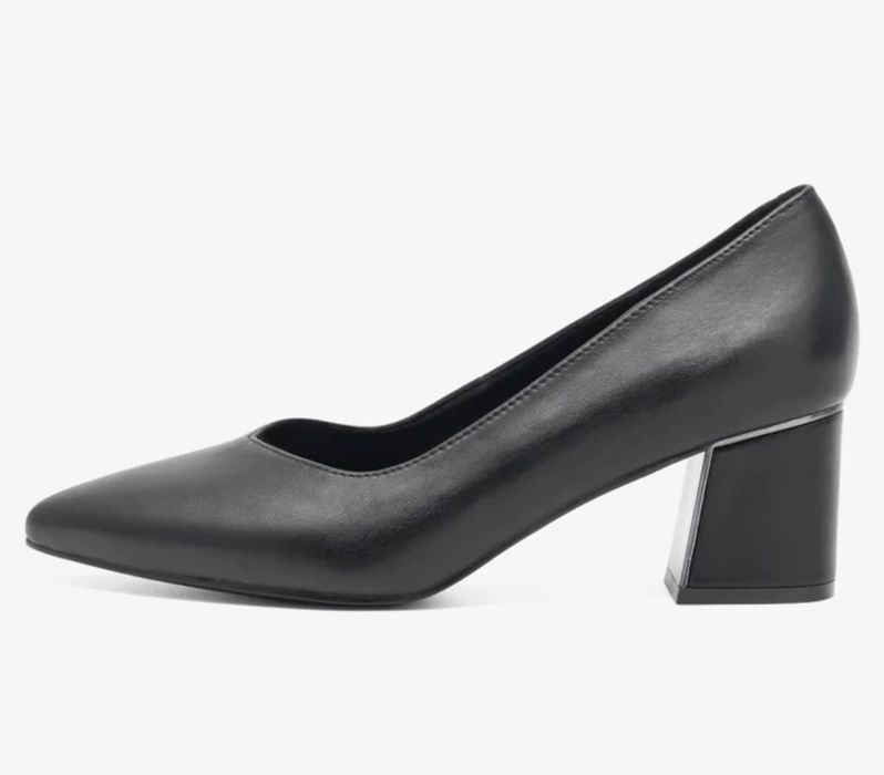 Pantofi negri piele naturala