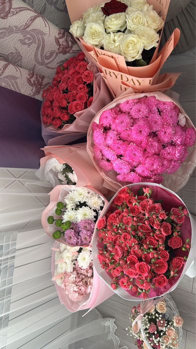 Букет Цветов свежий