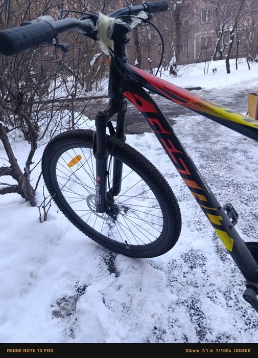 Велосипед в районе Атакент 65 тыс