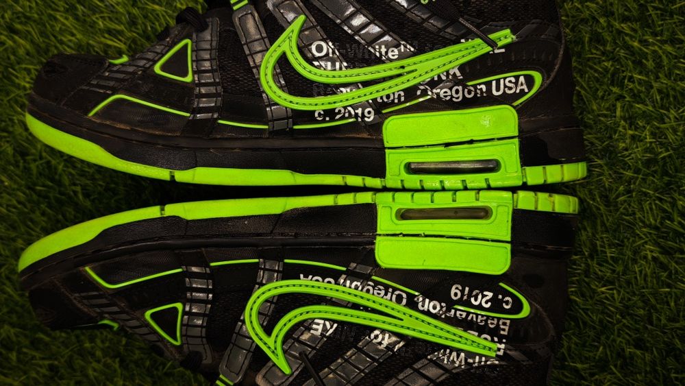 Nike off white rubbers