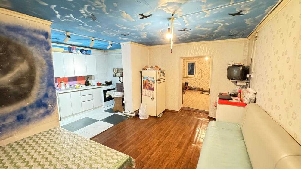 Продам готовый дом с ремонтом, село Петерфельд.
