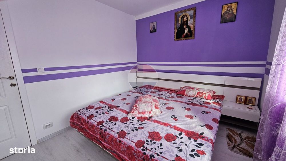 Apartament confort 1 cu 3 camere în Burdujeni, Suceava