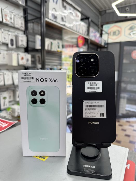 Honor X6c 6GB/256GB комплект