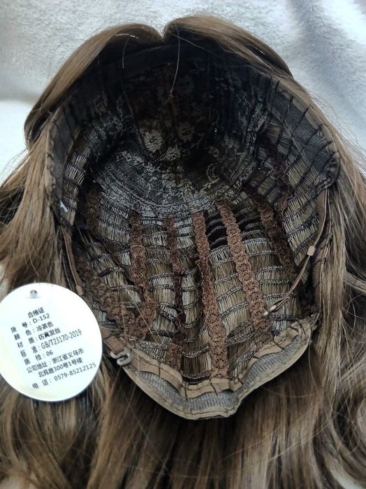 Из Америки, новый парик из высококачественных искусственных волос.!