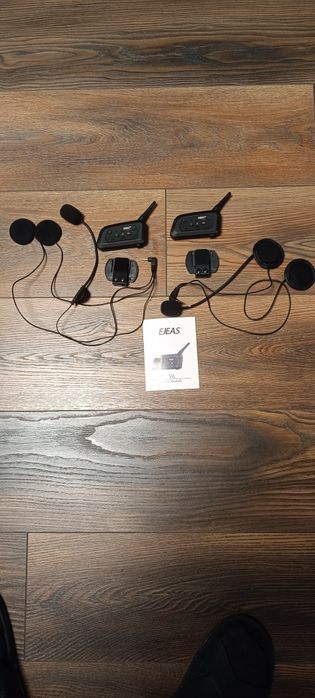 EJEAS V6 мото комуникация