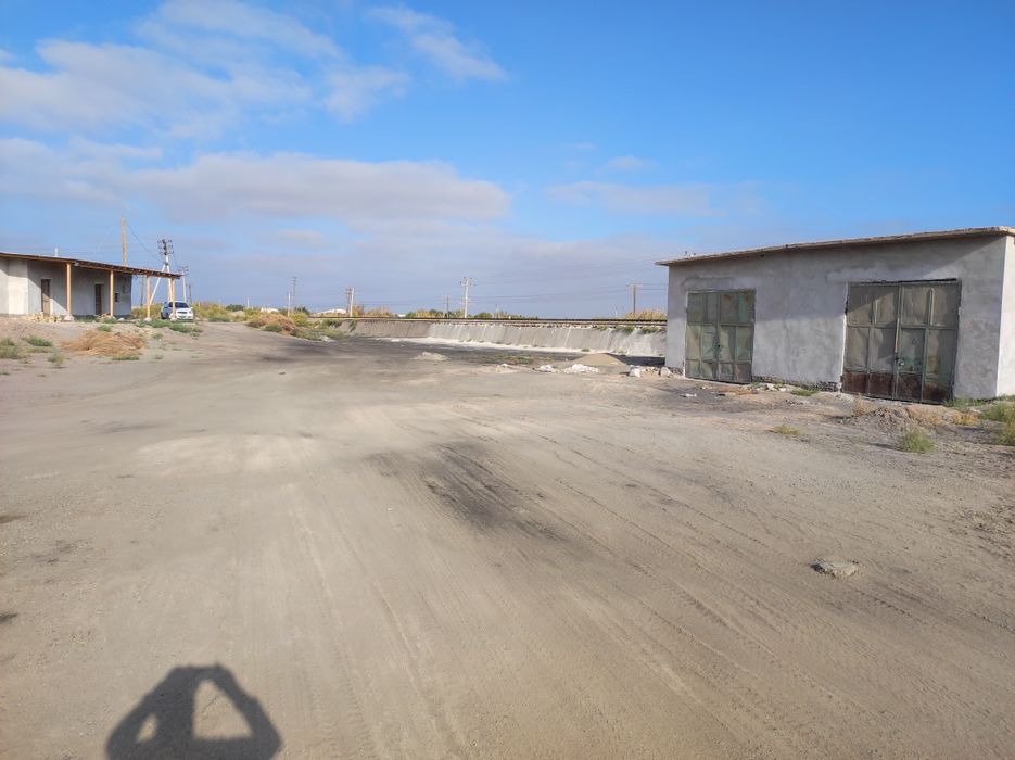 ТАЙЁР БИЗНЕС СОТИЛАДИ !    Темир йул буйида жойлашган склад сотилади!