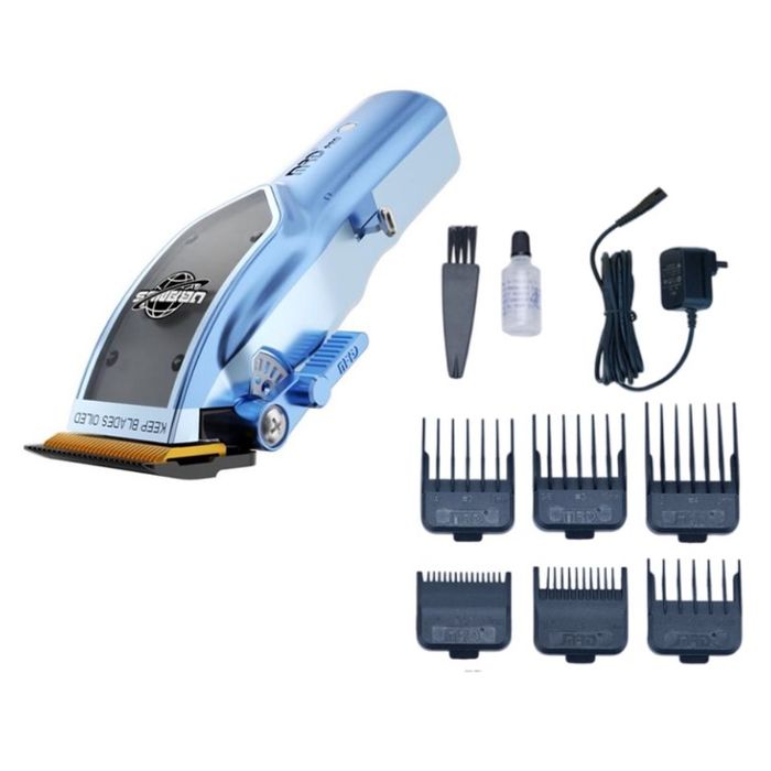 Синя машинка за подстригване – MRD Uranus