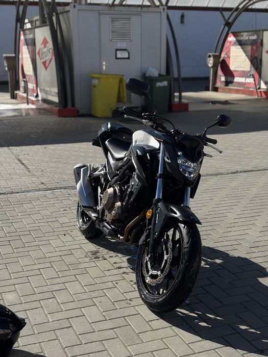 Honda CB500f 2017 ABS A2
