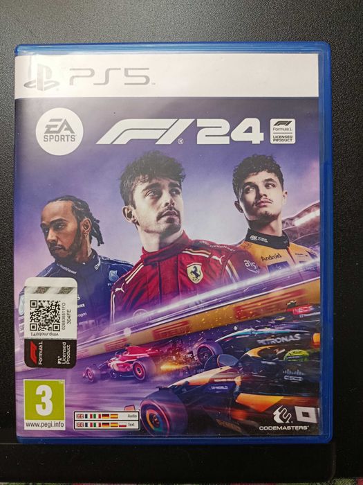 Joc F1 2024 pentru PlayStation 5 (compatibil cu PS4)
