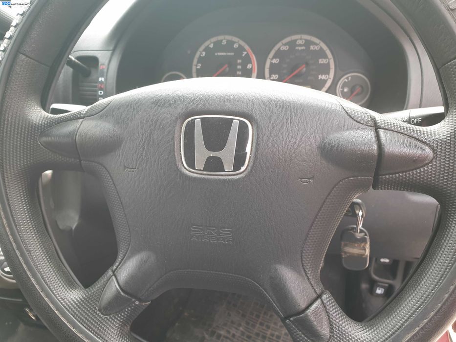 Volan Piele 4 Spite Fara Airbag cu Uzura Honda CR-V 2002 - 2006 [K6997]