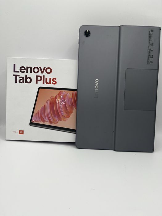 Lenovo Tab Plus / Black / 128 GB / Cutie + Incarcator
