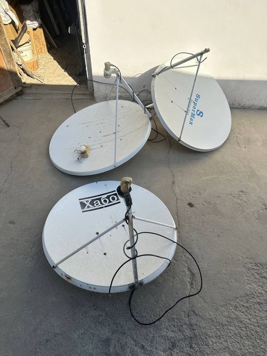 Параболические антенны