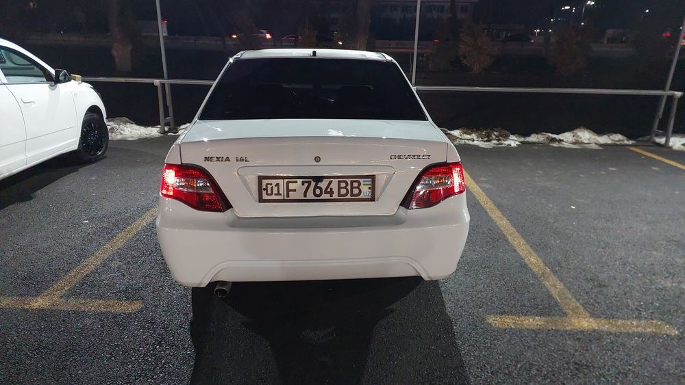 Нексия 2 2016 Белый