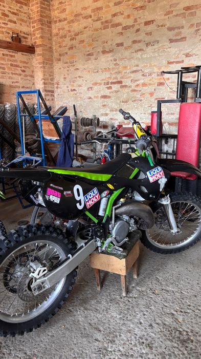 Kawasaki kx 125 de vanzare