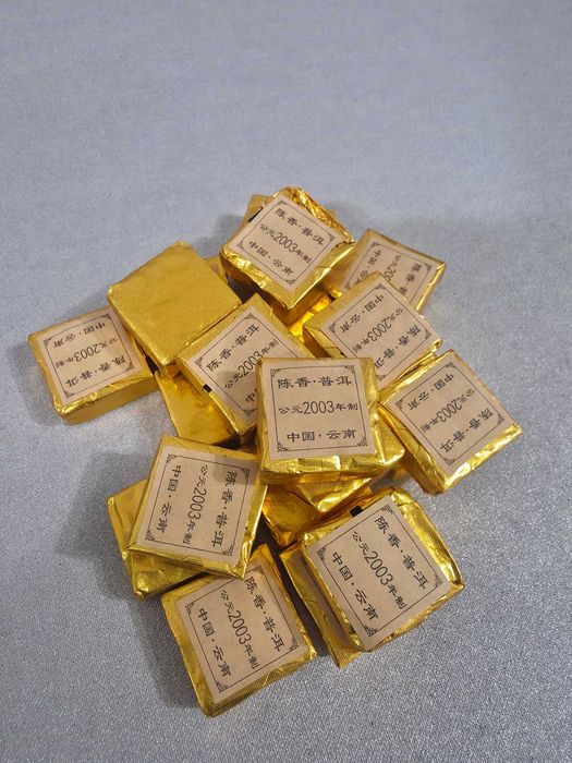 Шу пуэр 2003 года, высший сорт, бесплатная доставка