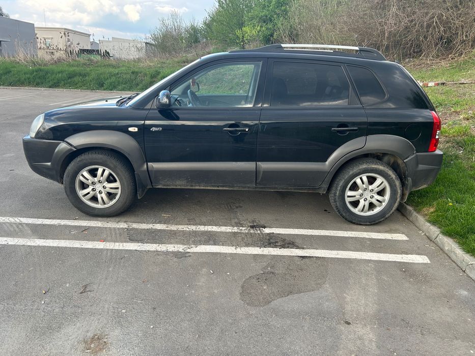 Hyundai Tucson 2.0crdi Automat 4x4