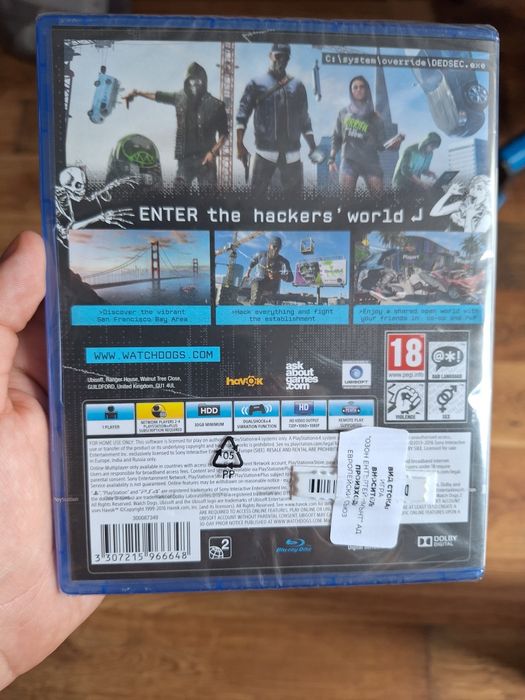 Watch dogs 2 PS4