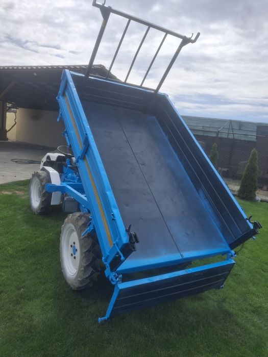 Motoagricola 4x4 acte hidraulic automat